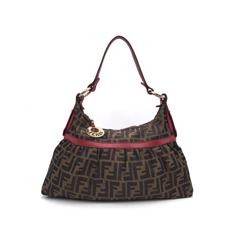 fendi boho bag|fendi hobo bag vintage.